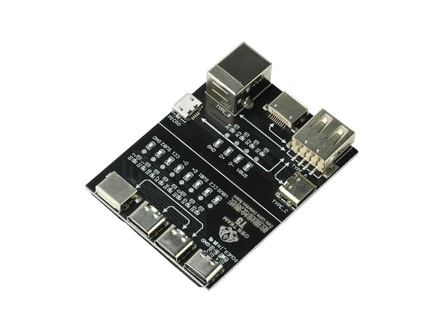 T5 Multi-Function Cable Testing Module Data Cable Tester with Anomaly Detection & Rapid Diagnosis for USB/Type-C/Lightn