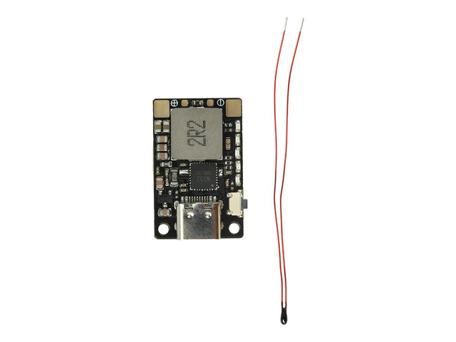 18W 3.7V Lithium Fast Charging Module Boost-Type Balanced Charge/Discharge with Type-C Interface for Power Banks/Drones