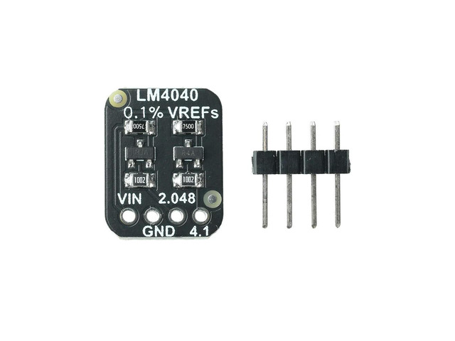 LM4040 Voltage Reference Module Dual Output 2.048V 4.096V High Precision 0.1% for ADC Calibration DIY Electronics
