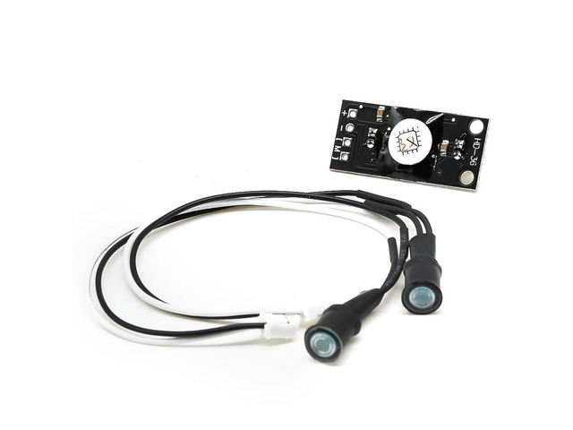 Solar Auto Tracker Sensor Module Light Tracking Board DC 5V Single Axis Light Tracking Module Ray Tracing