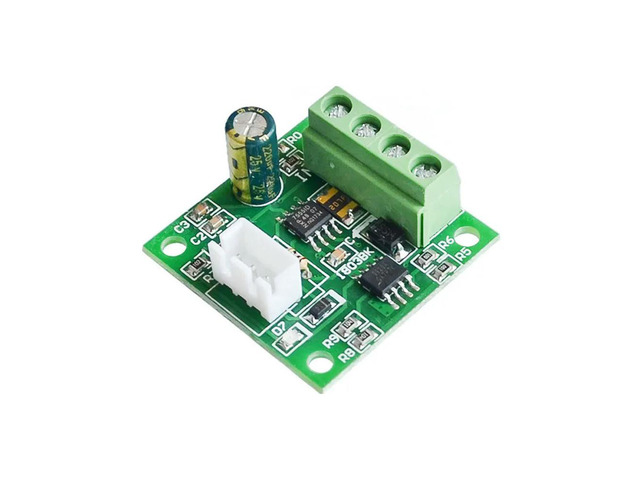 PWM DC motor speed regulator 1.8V 3V 5V 6V 12V 2A speed regulation module 1803BW