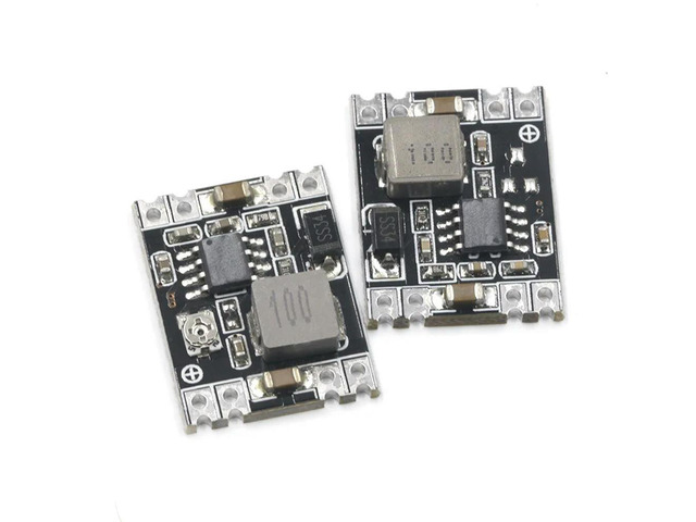 DC-DC 3A voltage reduction and stabilization power module board, small size, 24V-12V, 9V to 5V power adjustable output