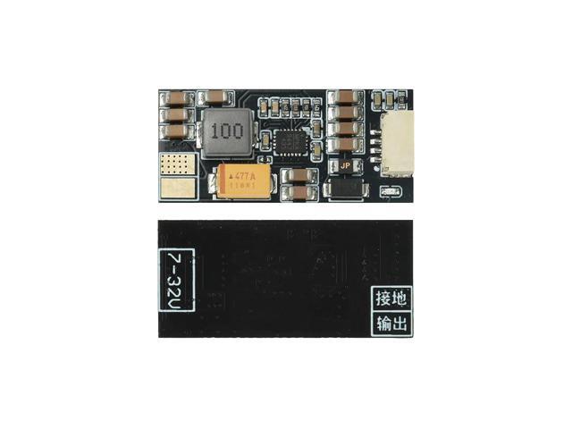 Mini DC Step Down BEC Module 7-32V Input 5V 5A Output 25mv Full Load Ripple Voltage Regulator For RC Model Servo Flight Receiver