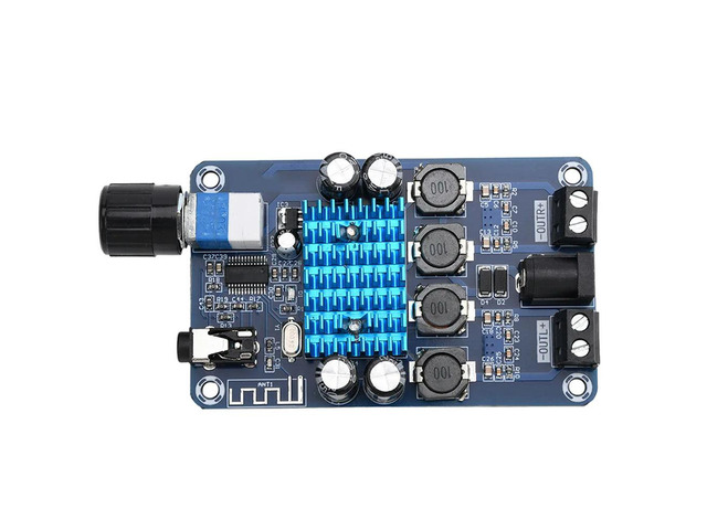 XH-A318 TPA3116D2 BT Digital Amplifier Board DC12-DC24V 50W * 2 Output High Power Amplifier