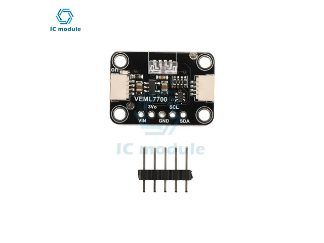 VEML7700 Ambient Light Sensor Module I2C IIC 16 Bits Light Environment Sensor 0~120k Lux Light Measuring Range
