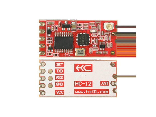 433 4 483 8mhz Hc 12 V4 0 Smd Module Low Power 4 Working Modes Uart Ttl Data Module For Sensor Control