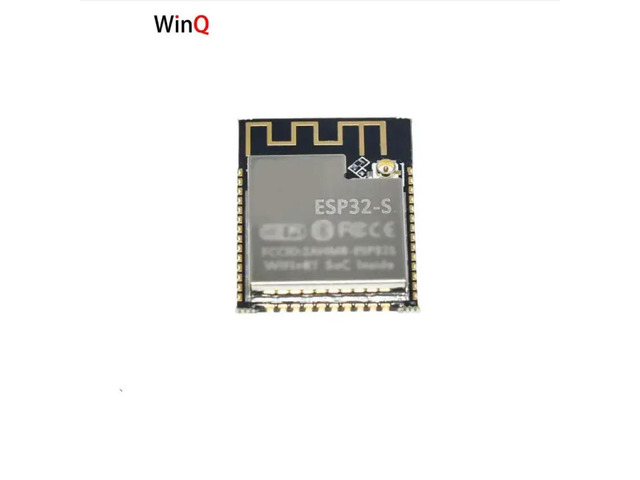ESP32S module +Bluetooth module serial port to with antenna connection