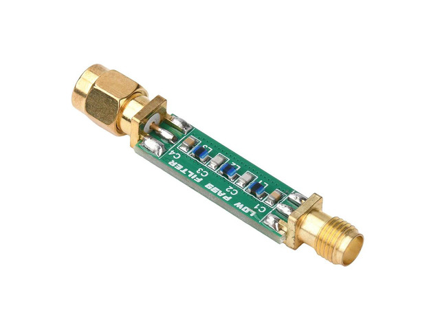 30MHz LPF Low Pass Filter Module for Clear AM Shortwave Radio Signal Reception with Enhanced SNR