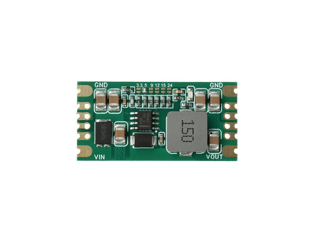 TPS5450 5A Output DC-DC Buck Converter Module 5.5V-36V to 5V Step down Low Ripple Wide Voltage Industrial Power Supply