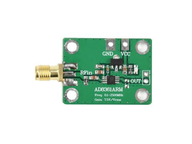 AD8361 DC 2.7-5.5 V RF Power Meter True RMS Detection Module AM Detector Magnitude Detector 0.1-2.5 GHz