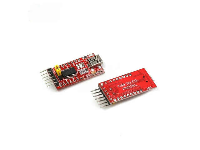 FT232RL module USB to TTL mini interface USB to serial port flashing module download board