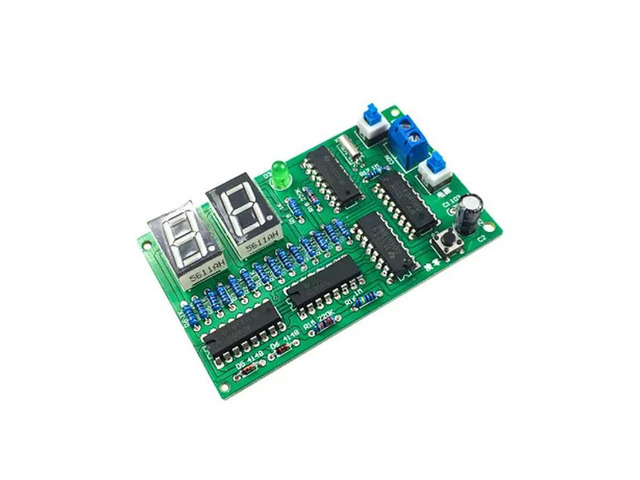 Digital Circuit 60 Second Timer Kit Pure Digital Second Counter Training Circuit Digital Logic Circuit