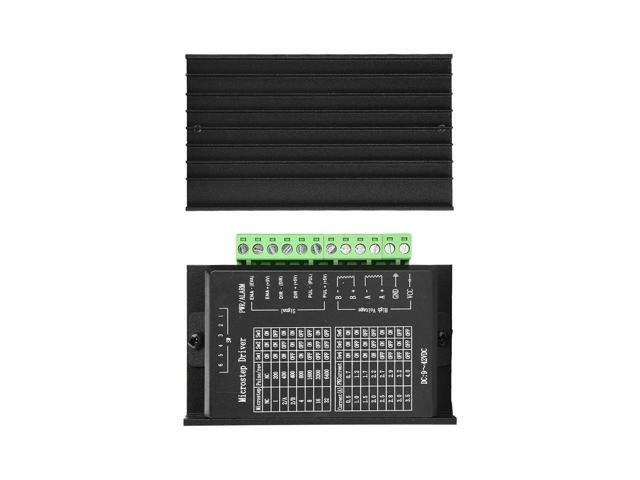 TB6600 Stepper Motor Driver 32 Step 4A Single Axis Motor Controller with Microstepping Adjustment for Industrial Automation