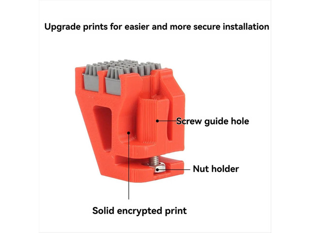 Double Nozzle Silicone Wiper for X1/P1 3D Printer Nozzle Cleaner Tool Nozzle Silicone Brush Assembly Gray
