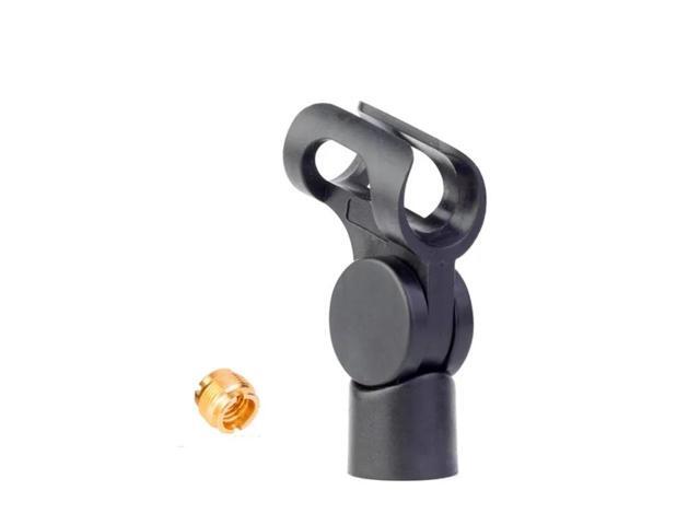 Finlemho Microphone Clamp Accessories Clip Holder For Microphone Stand Bracket Suspension Arm Adjustable Professional Audio