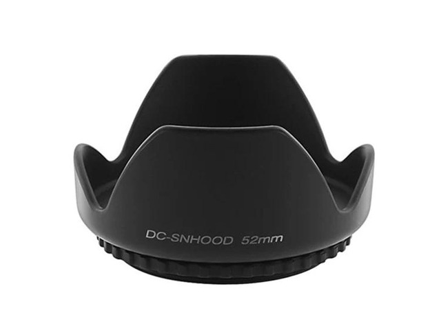 52mm Hard Tulip Lens Hood for AF-S DX NIKKOR 18-55mm