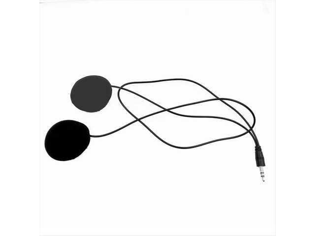 Motorcycle Headphone Microphone Motorcycle Helmet Communicators Headset Parts Electric Instrument Accessories