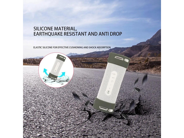 Silicone Protective Cover for ULT FIELD 1 Speaker - Anti-Slip, Shock-Absorbent Sleeve for Enhanced Protection A