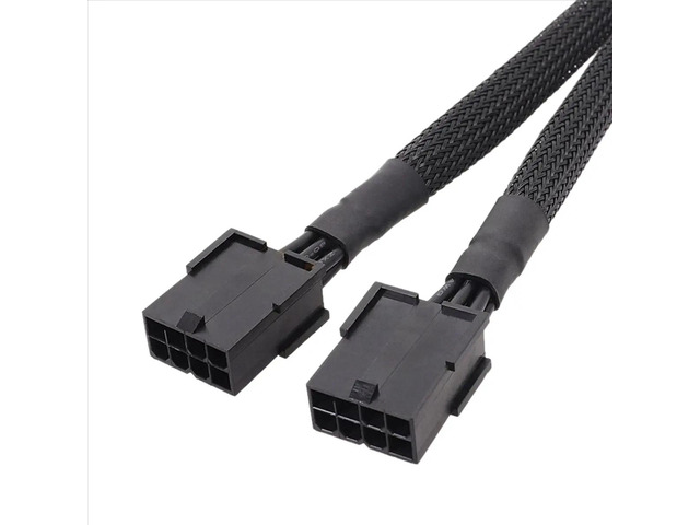 2X Video Card 12VHPWR PCIe 5.0 12 Pin to Dual GPU PCIE 8-Pin Cable for RTX30 Series 3070 3080 RTX3090 Public Video Card