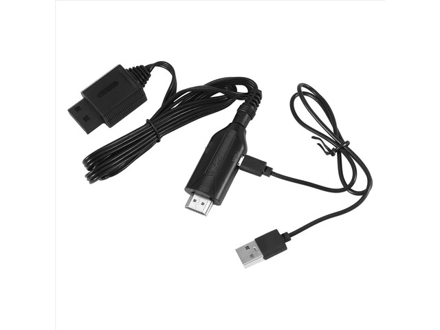 To -Compatible Converter Cable 2 -Compatible for HDTV Monitor Display To -Compatible Adapter