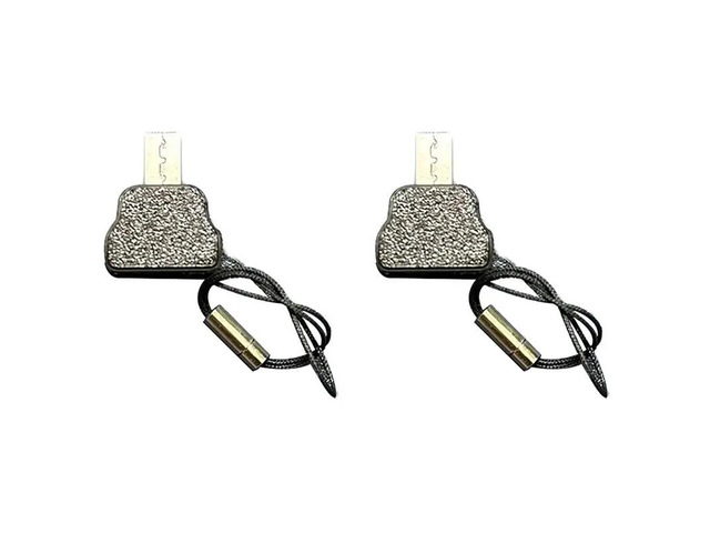 2X Type C Charging Adapter For Ndsi 2Ds 3Ds Mobile Phone Charging & Data Transmission Converter