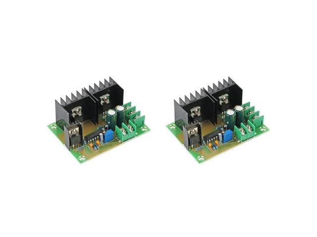 IDUD 2X 300W Power Frequency Inverter 50Hz Square Wave Low Frequency Inverter Driver Board DC12V To AC220V Boost Module