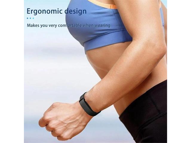 Wristband for Air Fitness Tracker Replacement Soft Silicone Strap for Air Watch Pink
