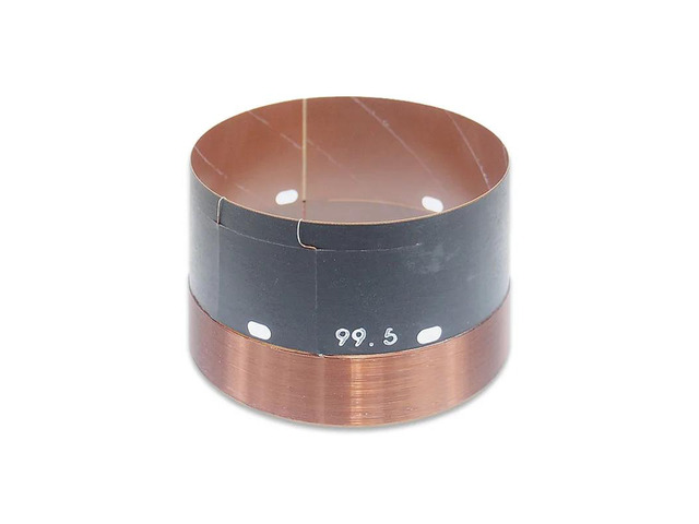 99.5mm DJ Speaker Subwoofer Voice Coil 1400W Peak Woofer Bass Repair Parts With High Power Copper Wire Glass Fiber Former