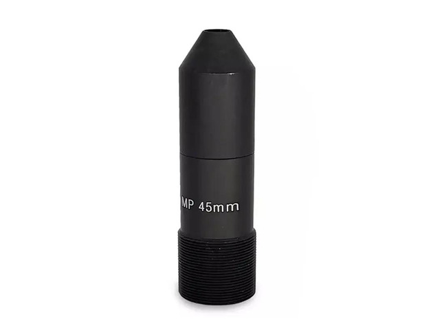M12x0.5 Pinhole Lens 1' Inch F1.6 CCTV HD 2.0 Megapixel 45Mm Long View Distance Focus With 650Nm IR Filter
