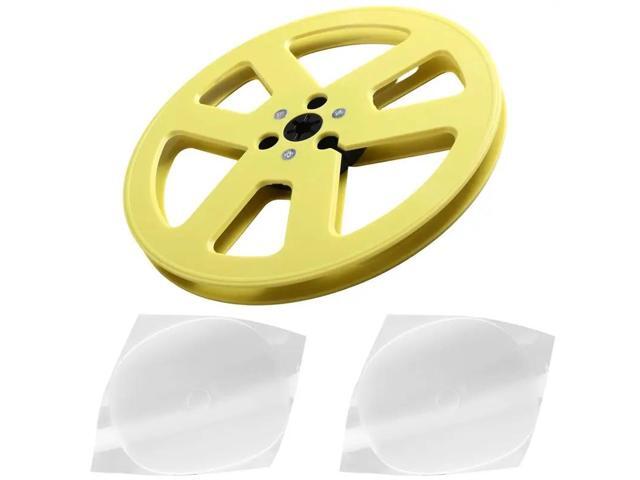 Sound Tape Empty Reel 7 Inch 6-Hole For Revox Studer Recording Takeup Reel Replacement Opening Parts For Tape Machines