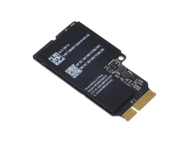 1750Mbps Dual Band BCM94360CD Bluetooth Card 2.4GHz/5GHz BT 4.0 Module for Hackintosh