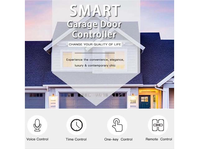 Tuya Garage Door Controller Smart Door Switcher Work with Home Smart Life Tuya APP Control
