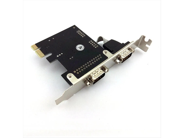 Universal PCIE Serial Port Card 9-Pin Card RS232 Adapter Card PCIECOM Port Expansion Card WCH382L