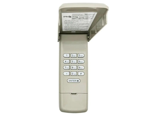 Remote Control For 878MAX Garage Door Opener Keyless Entry System Keypad- Works For 878MAX 877LM 376LM 377LM 976LM 977LM