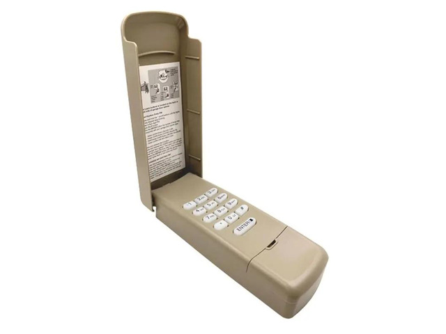 Keyless Keypad 877MAX Garage Door Opener For 878MAX 376LM 377LM 877LM 977LM 310Mhz 315Mhz 390Mhz