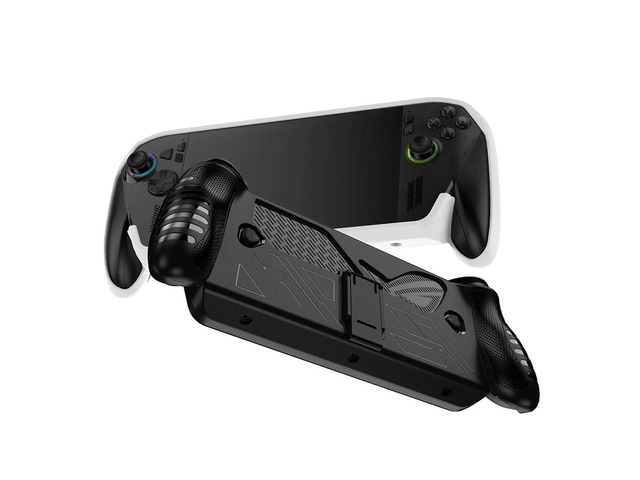 Case for Ally X with Built-in Kickstand Anti-Slip Shockproof Ergonomic Grip Protective Cover B