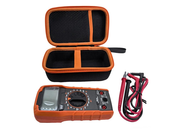 Case for Klein MM325/MM420/MM400 Multi Meter Testers, Storage Carrying Organizer for Electrical Tester