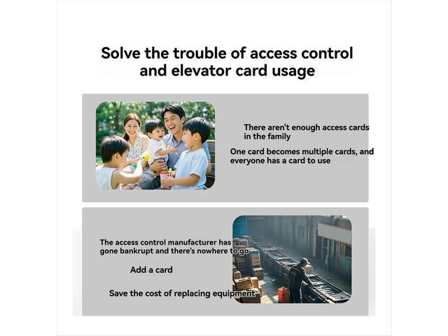 Handheld RFID Smart Chip Reader Writer+3x5200 Keychain 125Khz ID Copier Duplicator ID Tags Programmer for EM4305 T5577