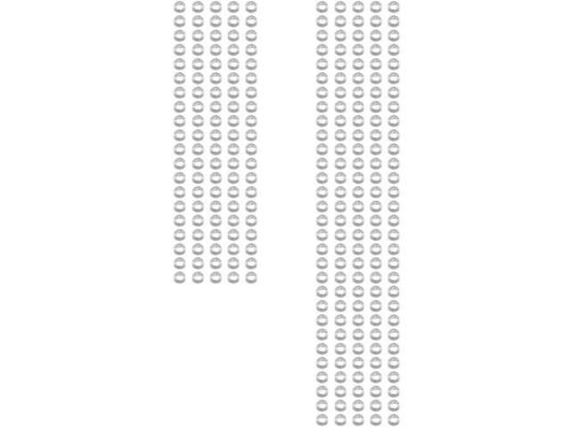 IDUD 250Pcs NFC Ntag215 Nfc Label Sticker 13.56Mhz ISO14443A NTAG 215 Sticker Ntag 215 NFC Tags RFID Tag Universal Lable