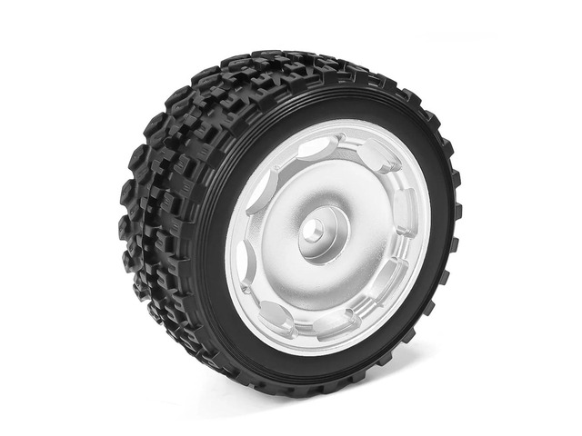 4Pcs Aluminum Alloy Wheel Rim For TAMIYA M03 M04 M05 M06 M07M08 MB-01 XM-01 MF01-XM Chassis Upgrades