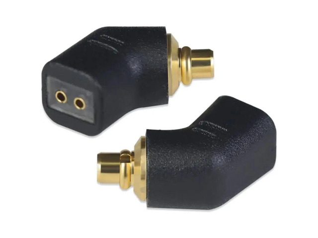 For SENNHEISER IE300 Male To 0.78 2 PIN Female Connecter Earphone Adapter For SENNHEISER IE300 IE200 IE900 For AKG N5005