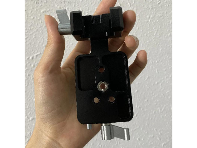 Rail Clamp Mounting Plate Cold Shoe 1/4 3/8 Vertical Adapter For RS2 RSC2 RS3 Pro RS3 Vertical Components Parts