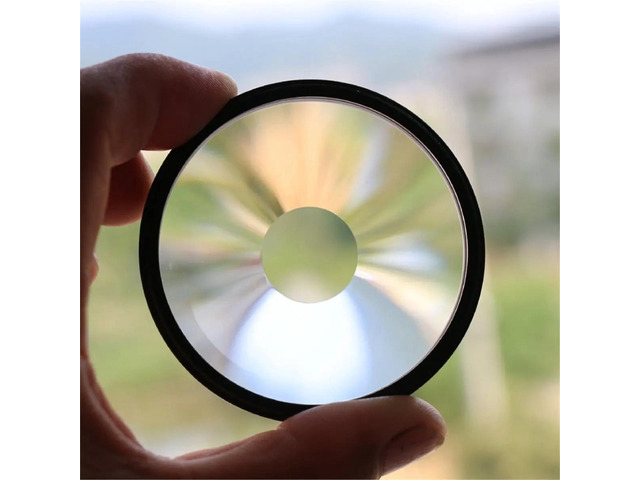 77mm Prism Filter for Photography Lens Special Effect Glass Filter Various Photography Lenses Accessorie