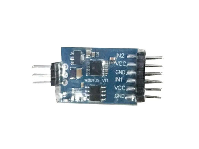 IDUD 5.8G 3 Channel Video Switcher Module Forrc FPV Drones Formultiple Camera Inputs Aerial Photography Andsurveillance