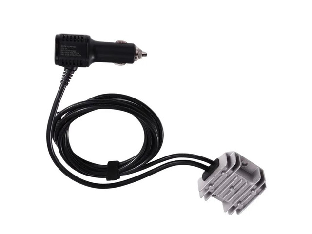Car Cigarette-Lighter DC Power Supply Cable 2Meter 12/24V To 30V 3.5A Power Converter Max 30V 2A For Starlink Mini