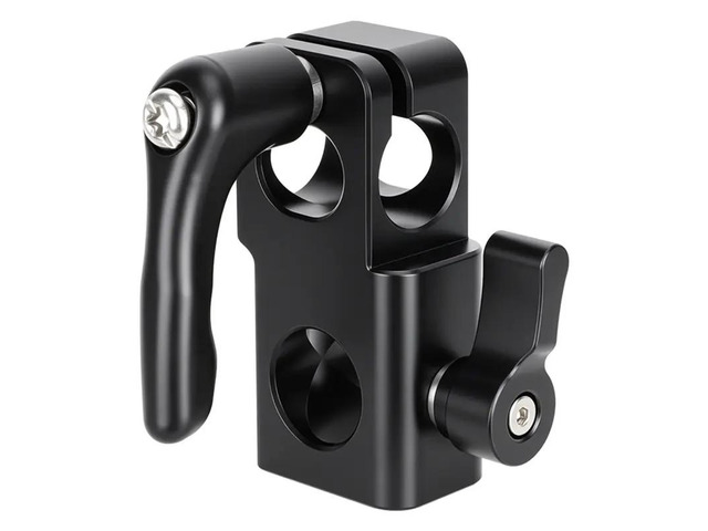 15Mm Rod Clamp To 5/8' Baby Pin Light Stand Mount