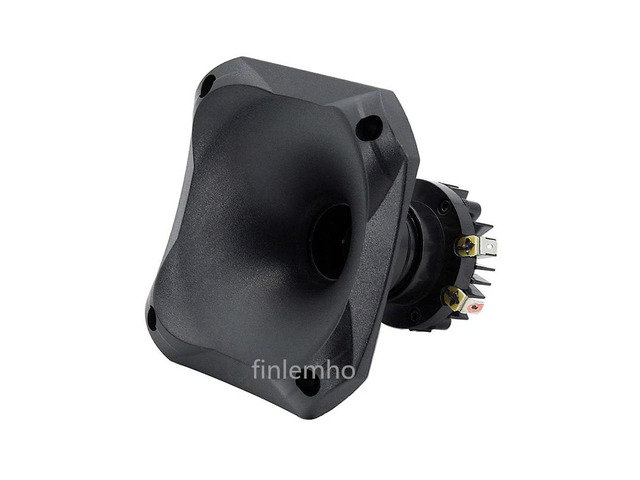 1PC Speaker Horn Tweeter 25mm Voice Coil Diaphragm HiFi Treble Accessories For Professional DJ Audio Record Studio Home Theater