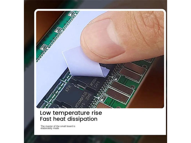 13S 48V 50A Protection Board Ternary Lithium Protection Board with Balance for E-Bike Electric Motorcycle