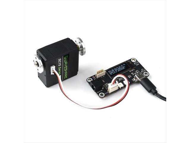 Servo Driver Expansion Board with OLED Display Built-in and Bluetooth for SC15/ST3215 Servo