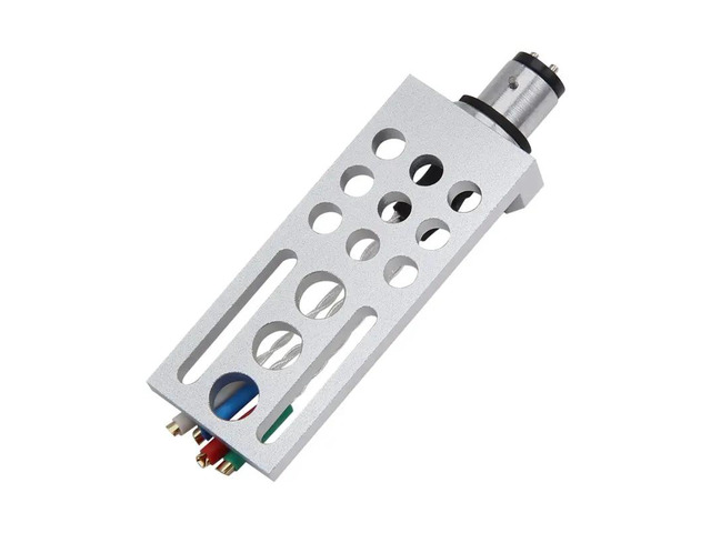 LP Vinyl Record Player Cartridge Stylus Headshell With Sterling Pure Silver Wire For Turntable HIFI Needles Holder Parts